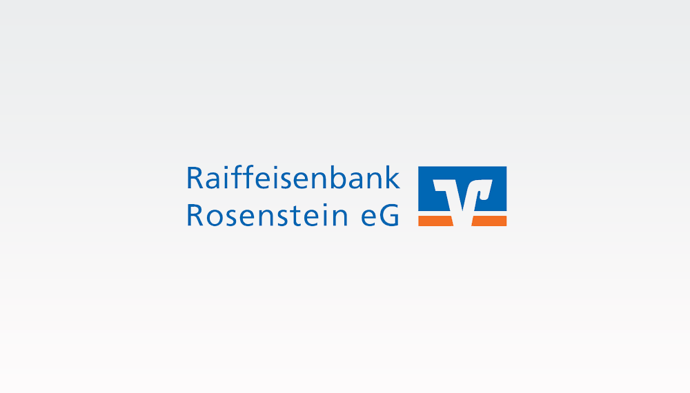 Case Study Bild Logo Raiffeisenbank Rosenstein eG