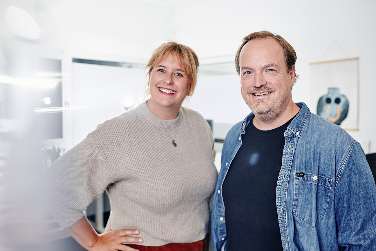 Geschäftsführung Carolin Hahn & Dominik Schulte-Scherlebeck